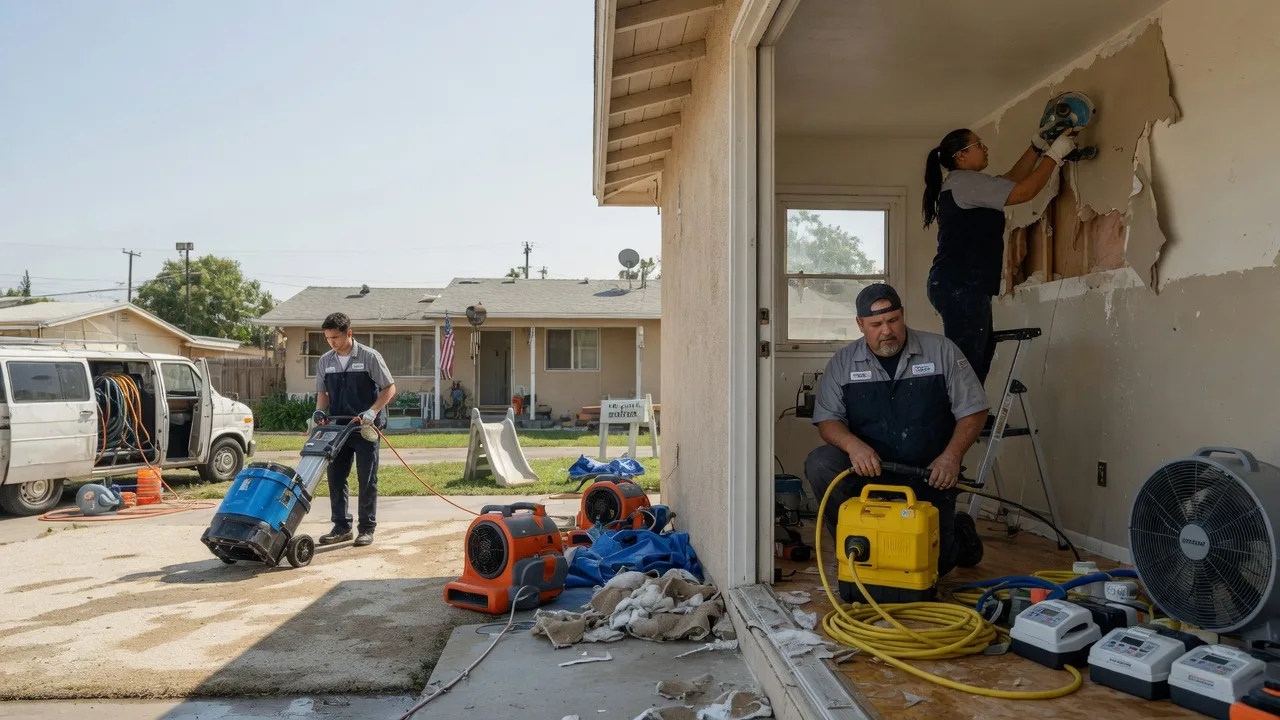 Water Damage Restoration in Dedham, IA near me